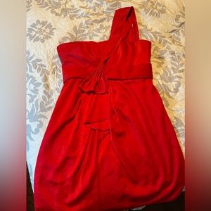 BCBG red dress size 12